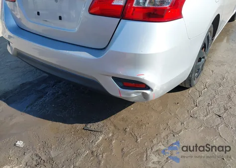 2019 Nissan Sentra S from USA, damaged, VIN 3N1AB7AP0KY342210